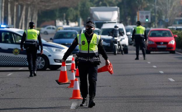 Cierre Perimetral En Valencia | Valencia Inicia Su última Fin De Semana ...